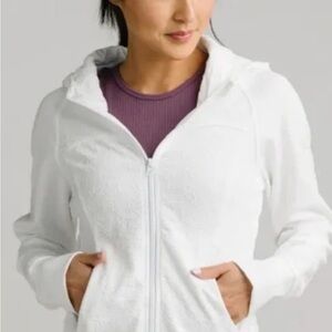 ZYIA White Long Sleeve Jacket- LIKE NEW- size XL